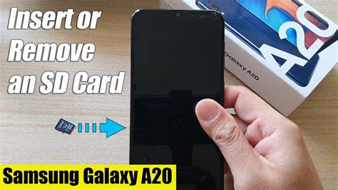 samsung galaxy a20 sd card|What to do if your SD card is not detected on your Galaxy device.